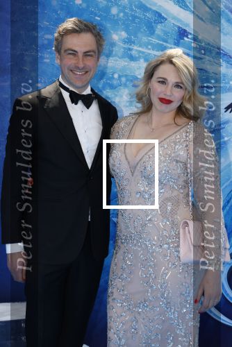 Scheveningen 9 juni 2024
Premiere Frozen in het Afas circustheater. Lisa Loeb met partner