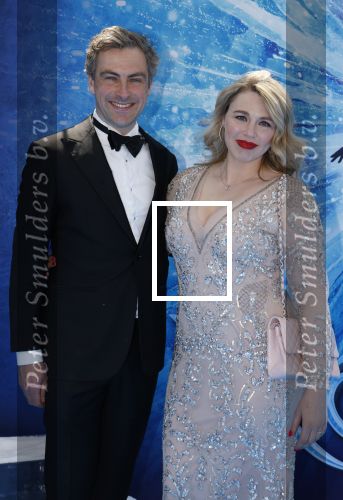 Scheveningen 9 juni 2024
Premiere Frozen in het Afas circustheater. Lisa Loeb met partner