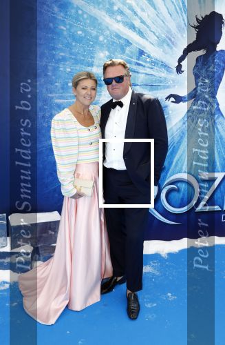 Scheveningen 9 juni 2024
Premiere Frozen in het Afas circustheater. Lonneke Nooteboom met man