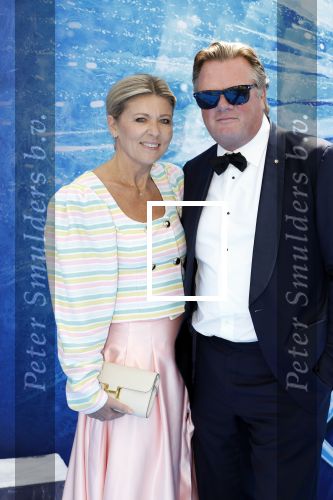 Scheveningen 9 juni 2024
Premiere Frozen in het Afas circustheater. Lonneke Nooteboom met man