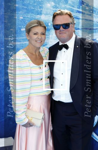 Scheveningen 9 juni 2024
Premiere Frozen in het Afas circustheater. Lonneke Nooteboom met man