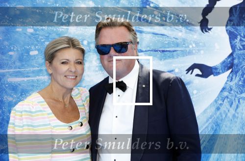 Scheveningen 9 juni 2024
Premiere Frozen in het Afas circustheater. Lonneke Nooteboom met man