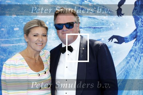 Scheveningen 9 juni 2024
Premiere Frozen in het Afas circustheater. Lonneke Nooteboom met man