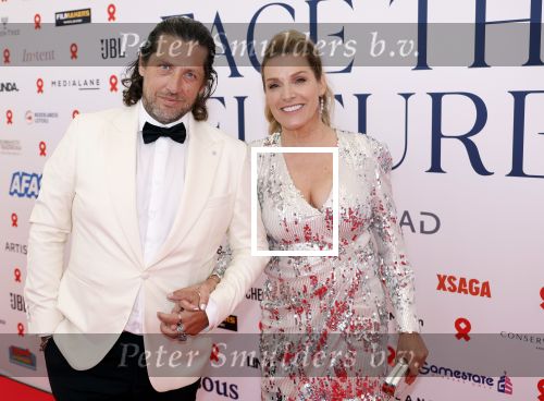 Amsterdam 8 juni 2024
Het Amsterdam diner in AFAS live . Vele Bekende mensen en zakenmensen kwamen naar het gala waar geld opgehaald wordt voor het aids fonds. Lucille Werner met haar man