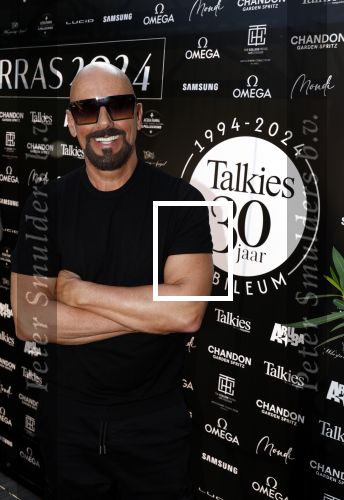 Amsterdam 6 juni 2024
Talkies terras awards bij het College Hotel . Maik de Boer