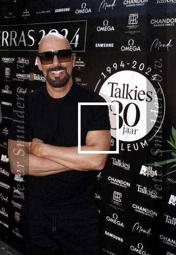 Amsterdam 6 juni 2024
Talkies terras awards bij het College Hotel . Maik de Boer