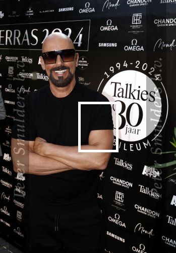 Amsterdam 6 juni 2024
Talkies terras awards bij het College Hotel . Maik de Boer