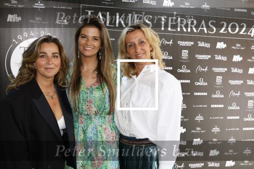 Amsterdam 6 juni 2024
Talkies terras awards bij het College Hotel . manon de Boer Annelieke v Vedhoven