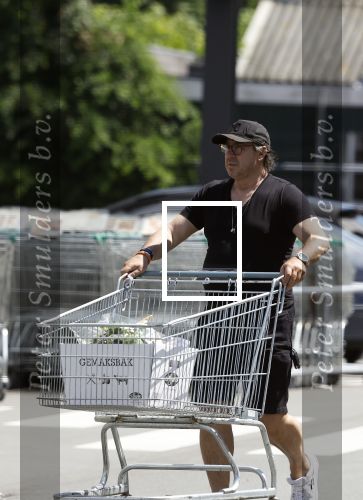 Alkmaar 26 juni 2024
Marco Borsato doe boodschappen bij de sligro in Alkmaar
