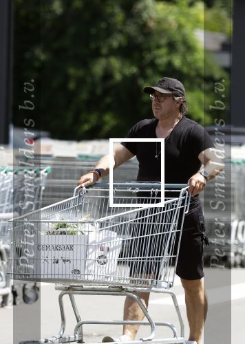 Alkmaar 26 juni 2024
Marco Borsato doe boodschappen bij de sligro in Alkmaar