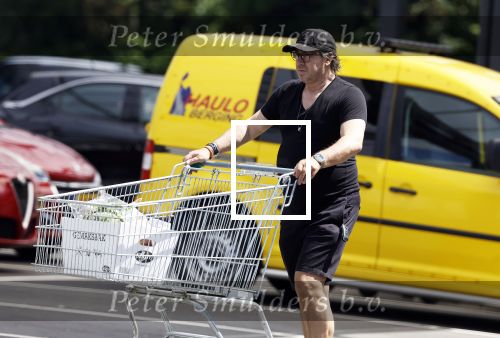 Alkmaar 26 juni 2024
Marco Borsato doe boodschappen bij de sligro in Alkmaar