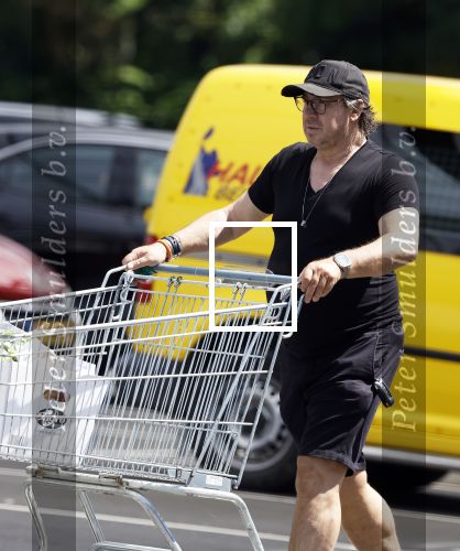 Alkmaar 26 juni 2024
Marco Borsato doe boodschappen bij de sligro in Alkmaar