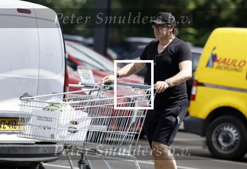 Alkmaar 26 juni 2024
Marco Borsato doe boodschappen bij de sligro in Alkmaar