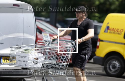 Alkmaar 26 juni 2024
Marco Borsato doe boodschappen bij de sligro in Alkmaar