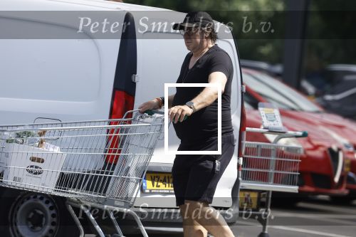 Alkmaar 26 juni 2024
Marco Borsato doe boodschappen bij de sligro in Alkmaar