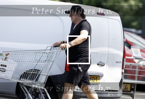 Alkmaar 26 juni 2024
Marco Borsato doe boodschappen bij de sligro in Alkmaar