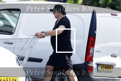 Alkmaar 26 juni 2024
Marco Borsato doe boodschappen bij de sligro in Alkmaar