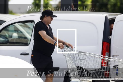 Alkmaar 26 juni 2024
Marco Borsato doe boodschappen bij de sligro in Alkmaar