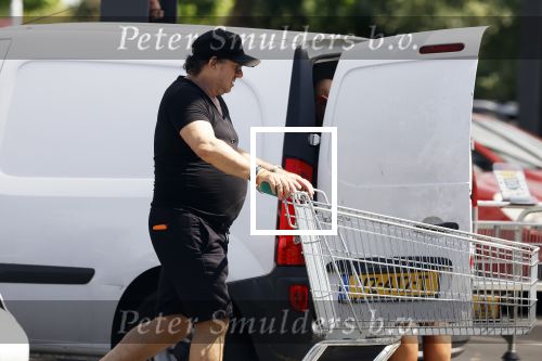 Alkmaar 26 juni 2024
Marco Borsato doe boodschappen bij de sligro in Alkmaar