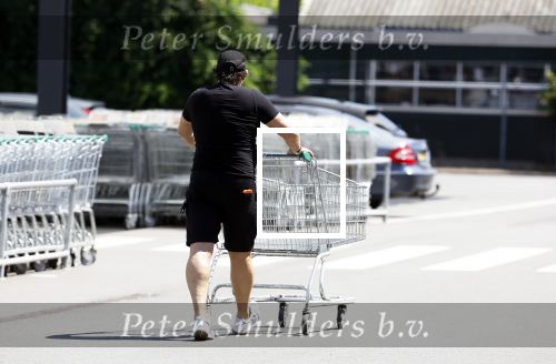 Alkmaar 26 juni 2024
Marco Borsato doe boodschappen bij de sligro in Alkmaar