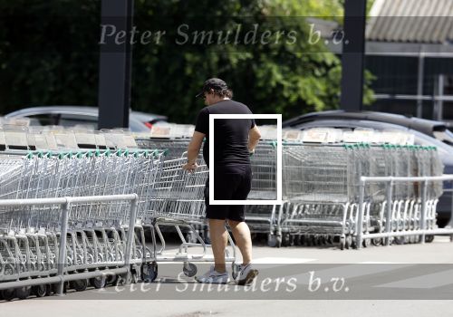 Alkmaar 26 juni 2024
Marco Borsato doe boodschappen bij de sligro in Alkmaar