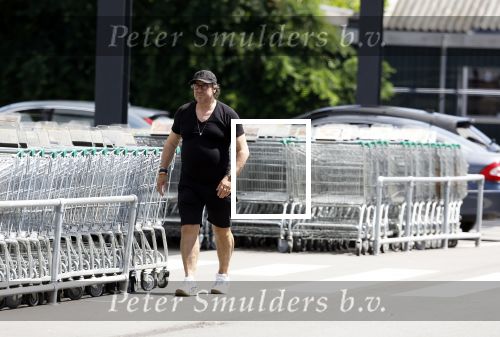 Alkmaar 26 juni 2024
Marco Borsato doe boodschappen bij de sligro in Alkmaar