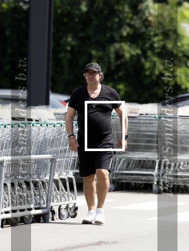 Alkmaar 26 juni 2024
Marco Borsato doe boodschappen bij de sligro in Alkmaar