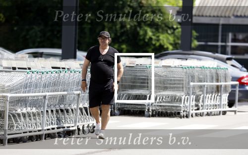 Alkmaar 26 juni 2024
Marco Borsato doe boodschappen bij de sligro in Alkmaar