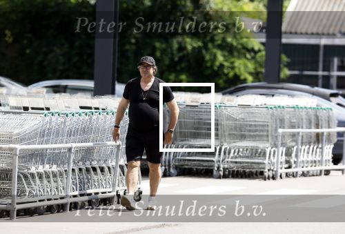Alkmaar 26 juni 2024
Marco Borsato doe boodschappen bij de sligro in Alkmaar