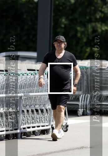 Alkmaar 26 juni 2024
Marco Borsato doe boodschappen bij de sligro in Alkmaar