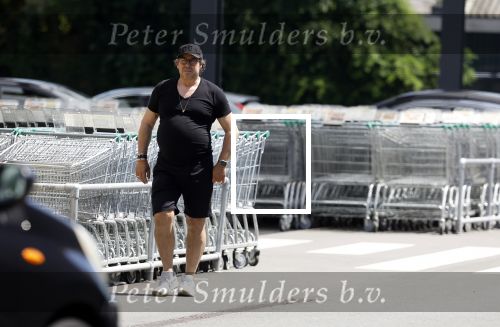 Alkmaar 26 juni 2024
Marco Borsato doe boodschappen bij de sligro in Alkmaar