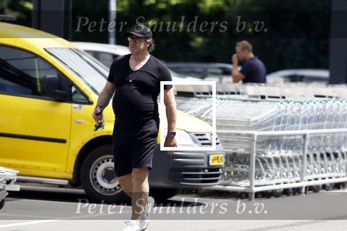 Alkmaar 26 juni 2024
Marco Borsato doe boodschappen bij de sligro in Alkmaar
