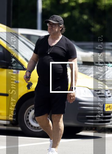 Alkmaar 26 juni 2024
Marco Borsato doe boodschappen bij de sligro in Alkmaar