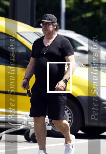 Alkmaar 26 juni 2024
Marco Borsato doe boodschappen bij de sligro in Alkmaar