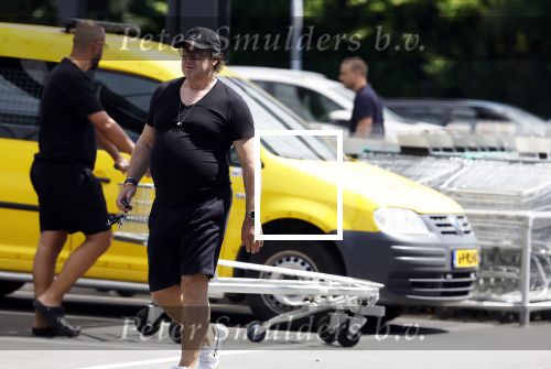 Alkmaar 26 juni 2024
Marco Borsato doe boodschappen bij de sligro in Alkmaar