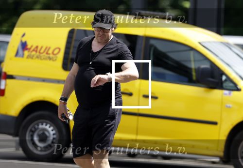 Alkmaar 26 juni 2024
Marco Borsato doe boodschappen bij de sligro in Alkmaar