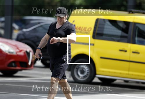 Alkmaar 26 juni 2024
Marco Borsato doe boodschappen bij de sligro in Alkmaar