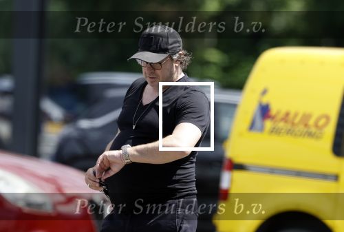 Alkmaar 26 juni 2024
Marco Borsato doe boodschappen bij de sligro in Alkmaar