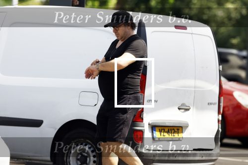 Alkmaar 26 juni 2024
Marco Borsato doe boodschappen bij de sligro in Alkmaar