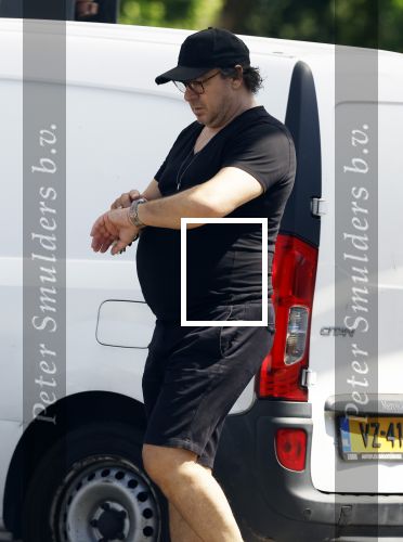 Alkmaar 26 juni 2024
Marco Borsato doe boodschappen bij de sligro in Alkmaar