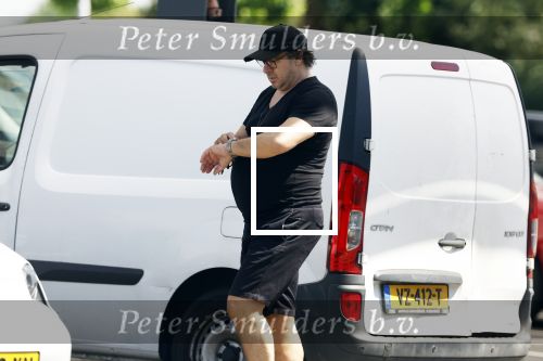 Alkmaar 26 juni 2024
Marco Borsato doe boodschappen bij de sligro in Alkmaar