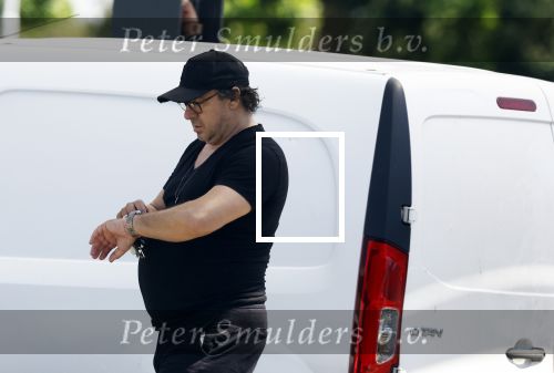 Alkmaar 26 juni 2024
Marco Borsato doe boodschappen bij de sligro in Alkmaar