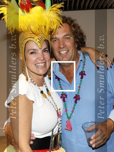 Amsterdam 25 mei 2024
Feestje na concert van de Toppers in de Johan Cruijff Arena. Marco Juffermans met vrouw
