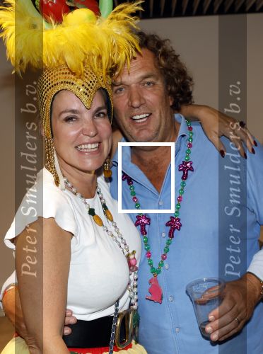 Amsterdam 25 mei 2024
Feestje na concert van de Toppers in de Johan Cruijff Arena. Marco Juffermans met vrouw