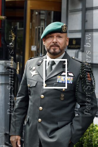 Den Haag 13 juni 2024
Marco Kroon arriveert bij Hotel des Indes voor de nationale veteranendag.