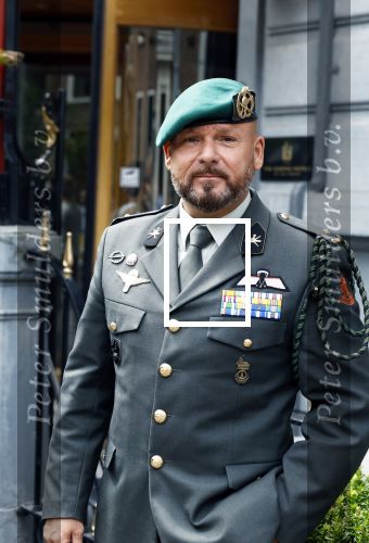 Den Haag 13 juni 2024
Marco Kroon arriveert bij Hotel des Indes voor de nationale veteranendag.