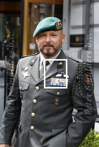 Den Haag 13 juni 2024
Marco Kroon arriveert bij Hotel des Indes voor de nationale veteranendag.