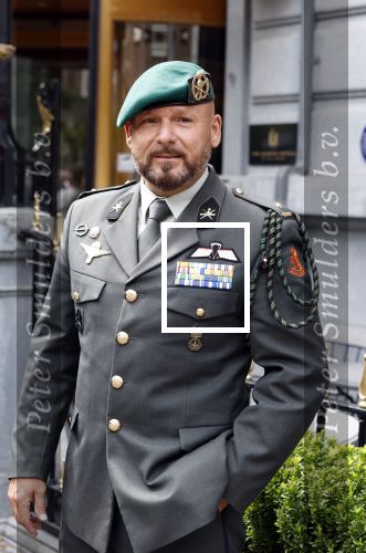 Den Haag 13 juni 2024
Marco Kroon arriveert bij Hotel des Indes voor de nationale veteranendag.