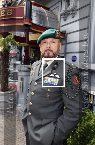 Den Haag 13 juni 2024
Marco Kroon arriveert bij Hotel des Indes voor de nationale veteranendag.