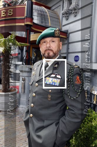 Den Haag 13 juni 2024
Marco Kroon arriveert bij Hotel des Indes voor de nationale veteranendag.